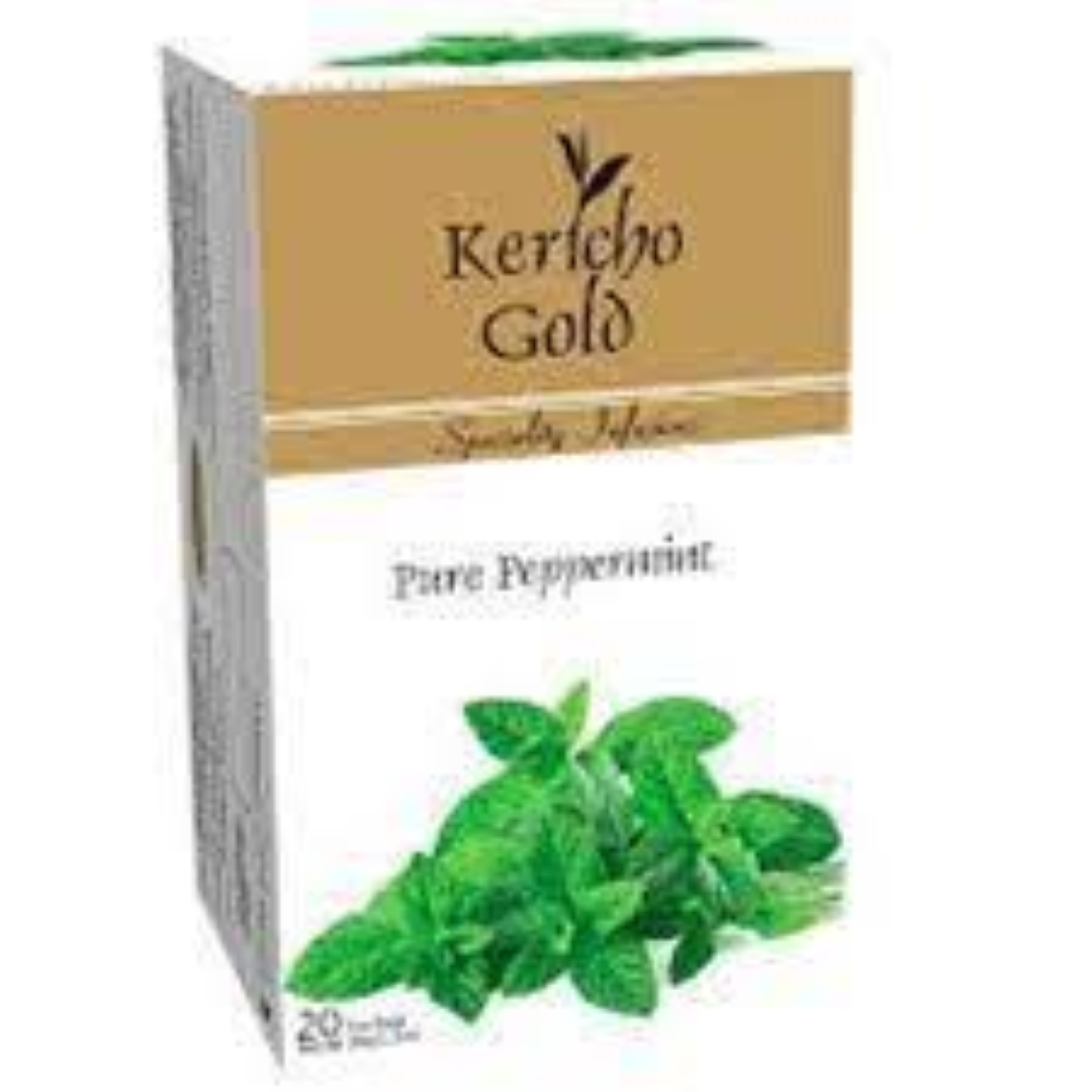 KERICHO GOLD PURE PEPPERMINT 15'S